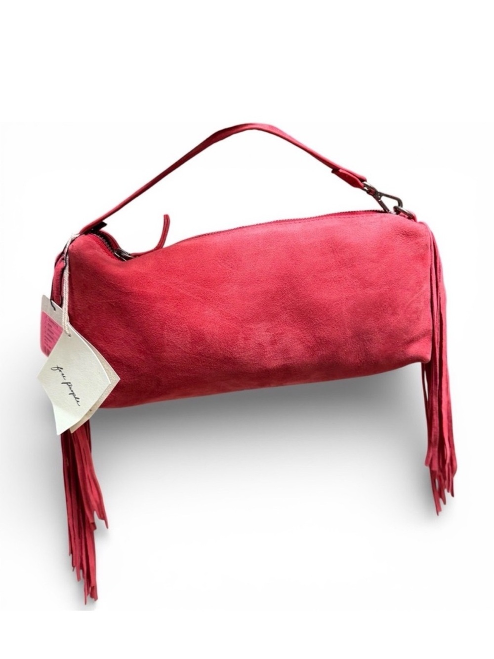 Free People Finn Fringed Shoulder Bag